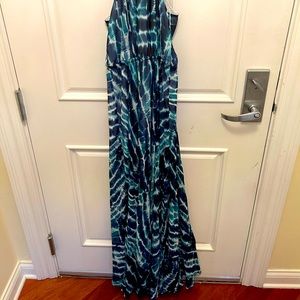 Long beautiful dress